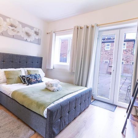 090 Beautiful 1 Bedroom Flat Near Luton Town And Station Exterior foto